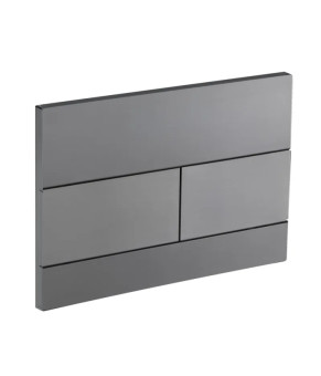 Панель смыва Koer KT-0603-07 Графит Линейная (KR5321)
