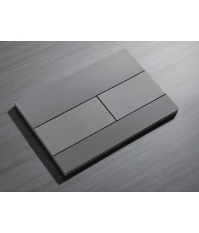 Панель смыва Koer KT-0603-07 Графит Линейная (KR5321)