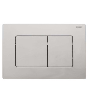Панель смыва KOER KT-0602-02 SUS304 (KR5179)