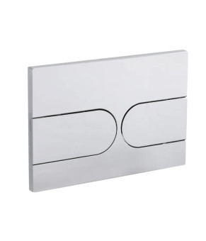 Панель смыва Koer KT-0604-01 Пластиковая, кнопка закругленная (KR5323)