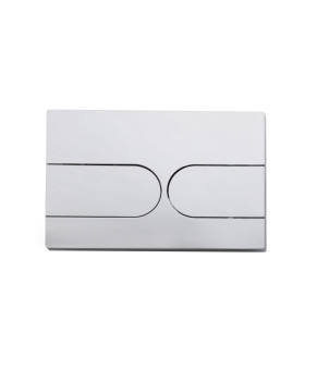 Панель смыва Koer KT-0604-01 Пластиковая, кнопка закругленная (KR5323)