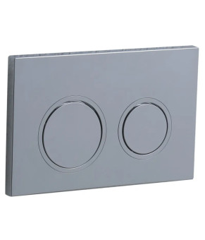 Смывная панель Koer KT-0605-01 пластиковая круглая (KR5317)