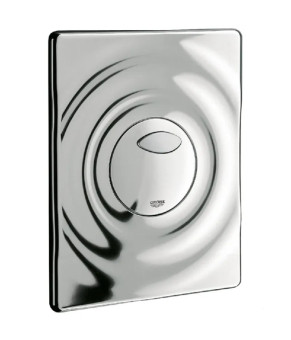Панель смыва Grohe Surf, Хром (42302000)
