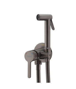 Смеситель для гигиенического душа Koer KB-23029-07 Графит (KR5499)