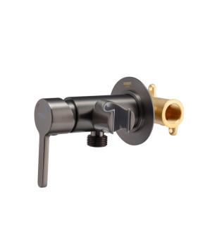 Смеситель для гигиенического душа Koer KB-23029-07 Графит (KR5499)