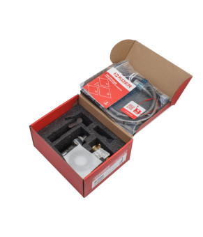 Смеситель для гигиенического душа Koer KB-23029-07 Графит (KR5499)
