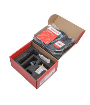 Смеситель для гигиенического душа Koer KB-23029-05 Черный матовый (KR5493)
