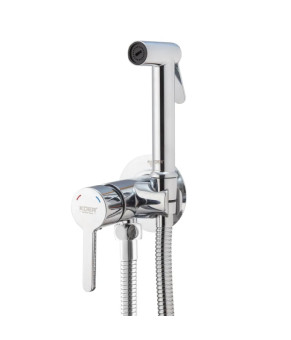 Смеситель для гигиенического душа Koer KB-23029-01 Хром (KR5484)