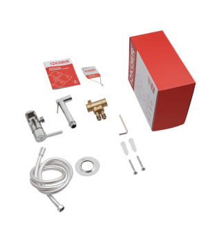 Смеситель для гигиенического душа Koer KB-23029-01 Хром (KR5484)