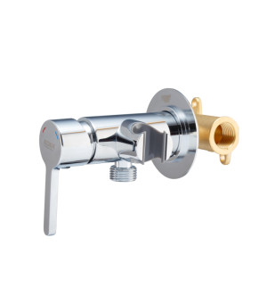 Смеситель для гигиенического душа Koer KB-23029-01 Хром (KR5484)