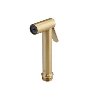 Смеситель для гигиенического душа Koer KB-23029-12 Матовое золото (KR5504)