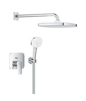 Душевая система скрытого монтажа Grohe Cubeo с Tempesta 250 (1053360000)