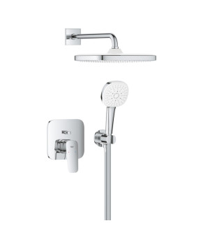 Душевая система скрытого монтажа Grohe Cubeo с Tempesta 250 (1053360000)