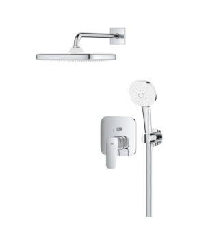 Душевая система скрытого монтажа Grohe Cubeo с Tempesta 250 (1053360000)