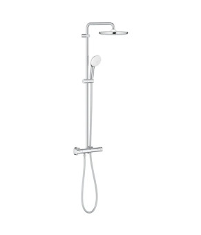 Душевая система Grohe Tempesta System 250 с термостатом, настенный монтаж (26670001)