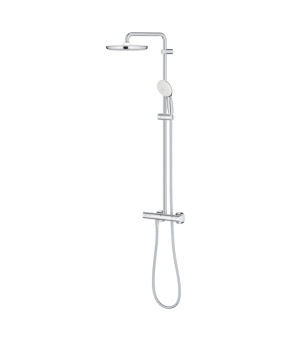 Душевая система Grohe Tempesta System 250 с термостатом, настенный монтаж (26670001)