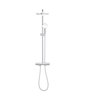 Душевая система Grohe Tempesta System 250 с термостатом, настенный монтаж (26670001)