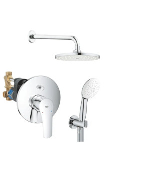 Скрытая душевая система Grohe Eurosmart New Tempesta 200 (UA25183003)