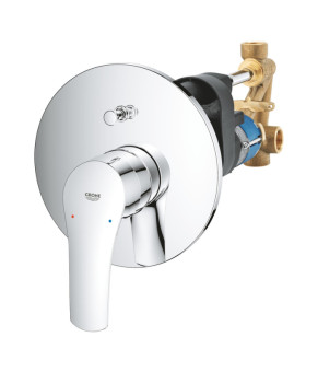 Скрытая душевая система Grohe Eurosmart New Tempesta 200 (UA25183003)