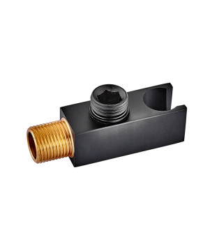 Встроенная душевая система Haiba Kubus 009 (Inner) Black HB3949