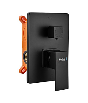Встроенная душевая система Haiba Kubus 009 (Inner) Black HB3949