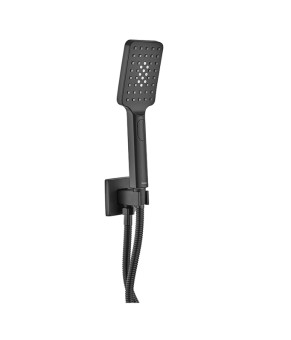 Встроенная душевая система Haiba Kubus 009 (Inner) Black HB3949
