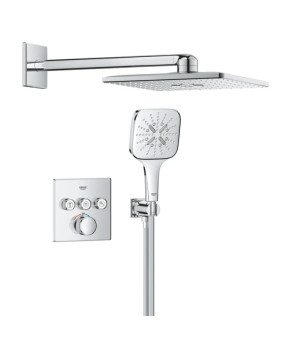 Скрытая душевая система Grohe Grohtherm SmartControl 310 Cube (1039980000)