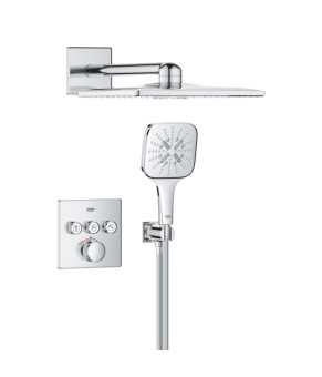 Скрытая душевая система Grohe Grohtherm SmartControl 310 Cube (1039980000)