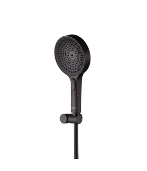 Встраиваемая душевая система Koer KB-66029-05, 3 функции, Черный матовый (KR5492)