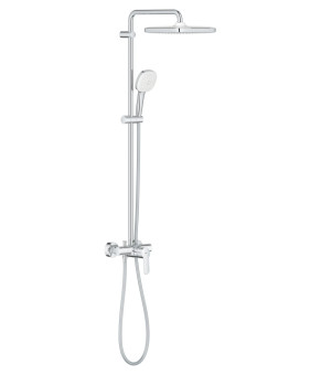 Душевая система Grohe Tempesta System 250 Cube с однорычажным смесителем (26692001)