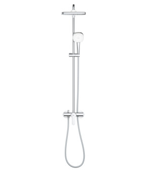 Душевая система Grohe Tempesta System 250 Cube с однорычажным смесителем (26692001)