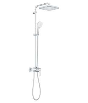 Душевая система Grohe Tempesta System 250 Cube с однорычажным смесителем (26692001)