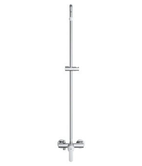 Душевая система Grohe Tempesta System 250 Cube с однорычажным смесителем (26692001)