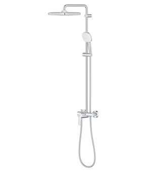 Душевая система Grohe Tempesta System 250 Cube с однорычажным смесителем (26692001)