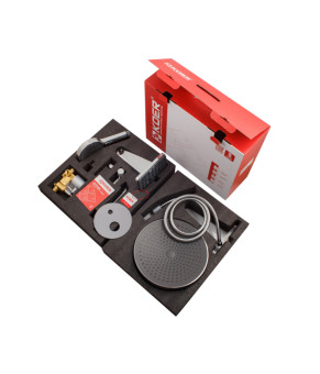 Встроенная душевая система Koer KB-66029-01 3 функции, хром (KR5483)