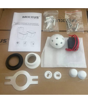 Писсуар подвесной Mixxus Premium BEVEL-1001 с ИК-датчиком (MP6661)