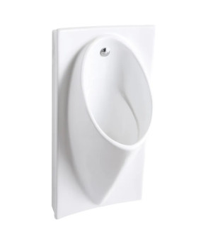 Писсуар подвесной Mixxus Premium BEVEL-1005 380x420x750mm с краном (MP6664)