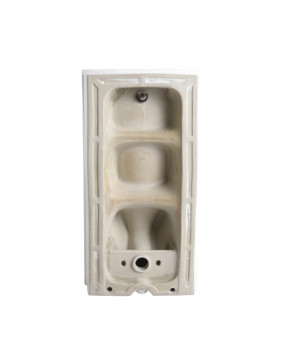 Писсуар подвесной Mixxus Premium BEVEL-1005 380x420x750mm с краном (MP6664)