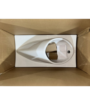 Писсуар подвесной Mixxus Premium BEVEL-1005 380x420x750mm с краном (MP6664)