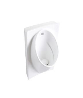 Писсуар подвесной Mixxus Premium BEVEL-1005 380x420x750mm с краном (MP6664)