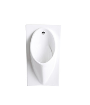 Писсуар подвесной Mixxus Premium BEVEL-1005 380x420x750mm с краном (MP6664)