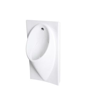 Писсуар подвесной Mixxus Premium BEVEL-1005 380x420x750mm с краном (MP6664)