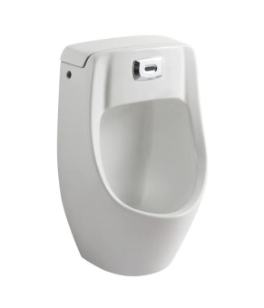 Писсуар подвесной Mixxus Premium BEVEL-1002 с ИЧ-датчиком (MP6662)