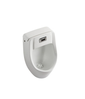 Писсуар подвесной Mixxus Premium BEVEL-1002 с ИЧ-датчиком (MP6662)