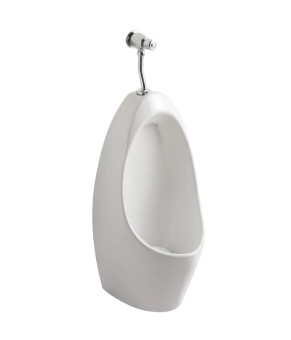 Писсуар подвесной Mixxus Premium BEVEL-1004 340x305x685мм с краном (MP6663)