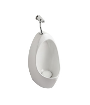 Писсуар подвесной Mixxus Premium BEVEL-1004 340x305x685мм с краном (MP6663)