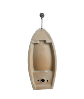 Писсуар подвесной Mixxus Premium BEVEL-1004 340x305x685мм с краном (MP6663)