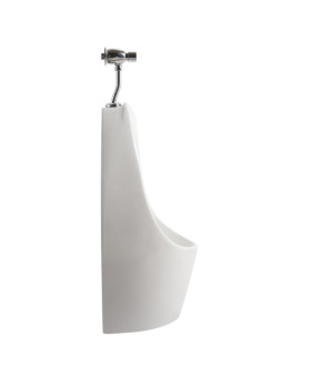 Писсуар подвесной Mixxus Premium BEVEL-1004 340x305x685мм с краном (MP6663)