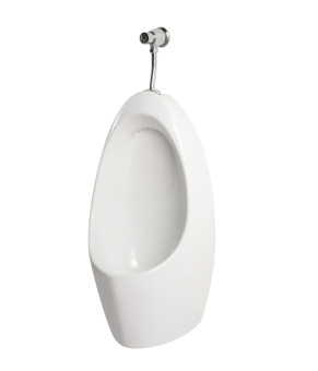 Писсуар подвесной Mixxus Premium BEVEL-1004 340x305x685мм с краном (MP6663)