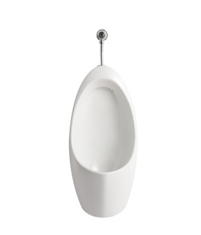 Писсуар подвесной Mixxus Premium BEVEL-1004 340x305x685мм с краном (MP6663)